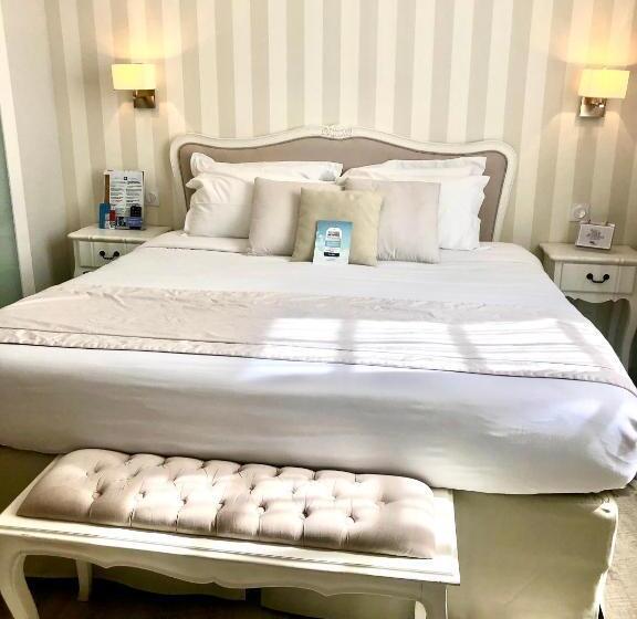 高级大房间, Kyriad Saumur Hyper Centre Hôtel Appartements Et Spa Soins Sothys Paris