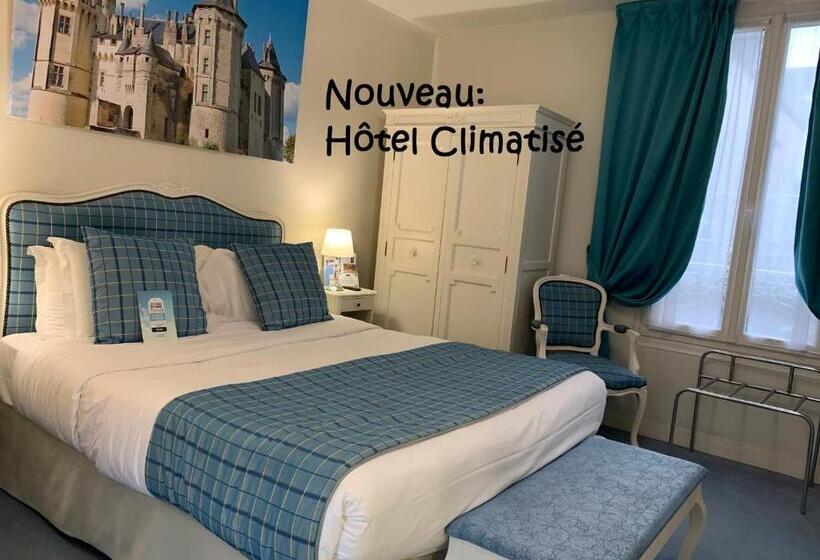 高级大房间, Kyriad Saumur Hyper Centre Hôtel Appartements Et Spa Soins Sothys Paris