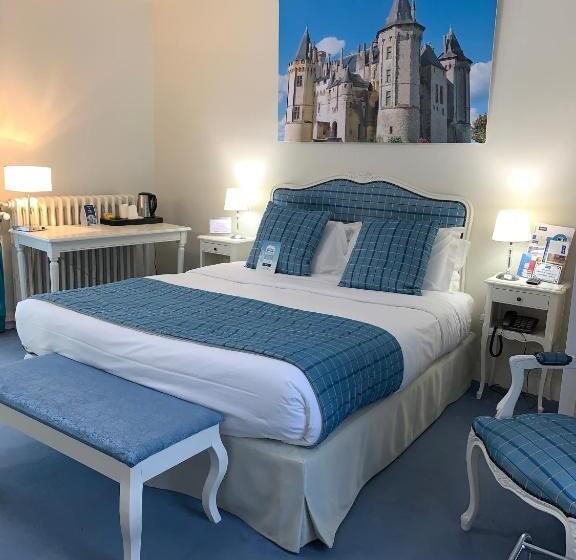 Номер Superior, Kyriad Saumur Hyper Centre Hôtel Appartements Et Spa Soins Sothys Paris