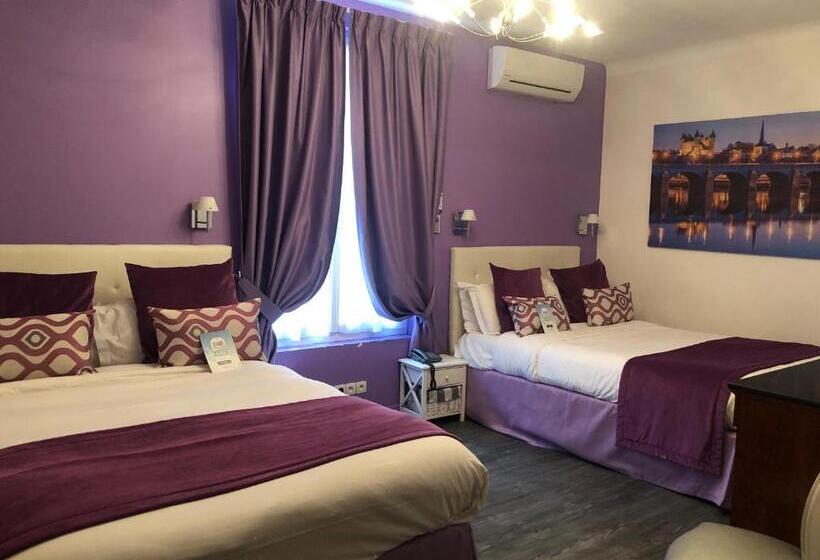 家庭间, Kyriad Saumur Hyper Centre Hôtel Appartements Et Spa Soins Sothys Paris