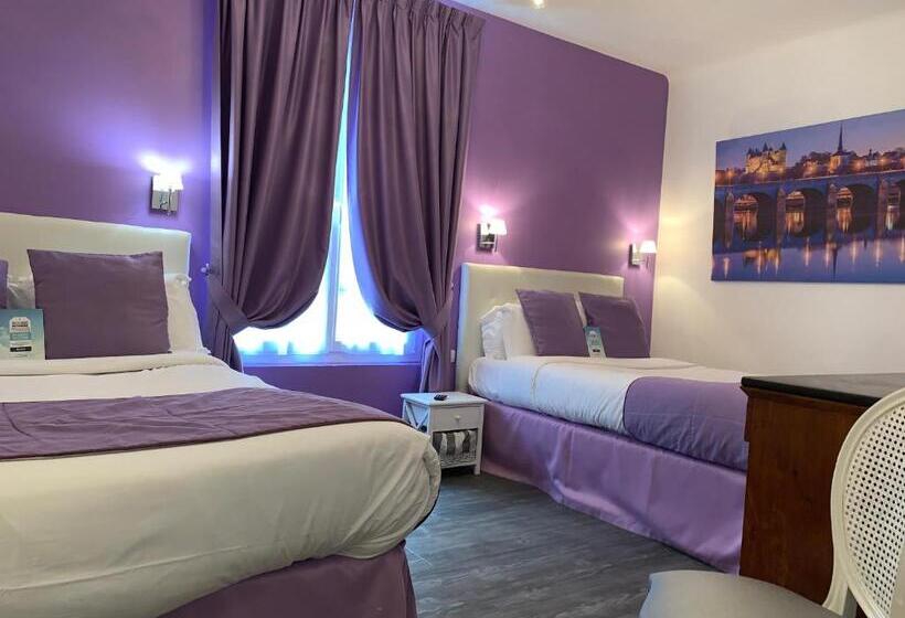 家庭间, Kyriad Saumur Hyper Centre Hôtel Appartements Et Spa Soins Sothys Paris