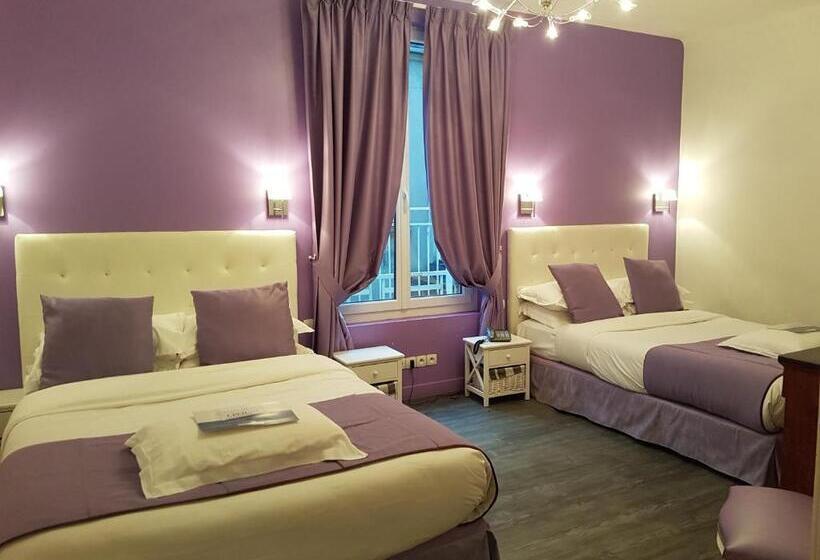 Семейный Номер, Kyriad Saumur Hyper Centre Hôtel Appartements Et Spa Soins Sothys Paris