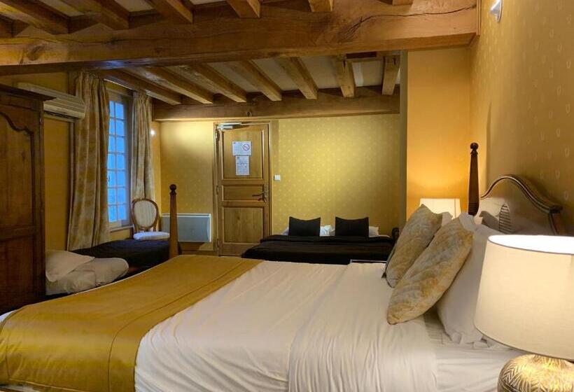 家庭间, Kyriad Saumur Hyper Centre Hôtel Appartements Et Spa Soins Sothys Paris