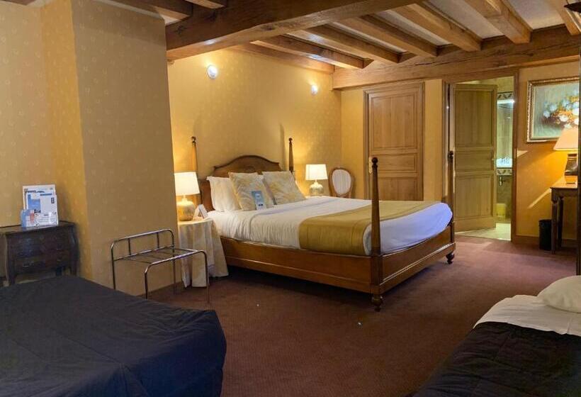 家庭间, Kyriad Saumur Hyper Centre Hôtel Appartements Et Spa Soins Sothys Paris