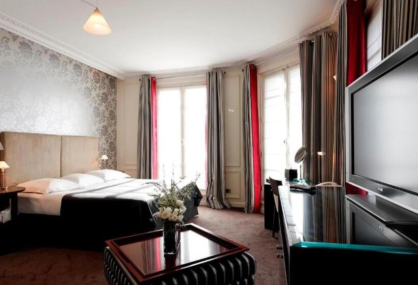 اتاق لوکس, La Tremoille Paris