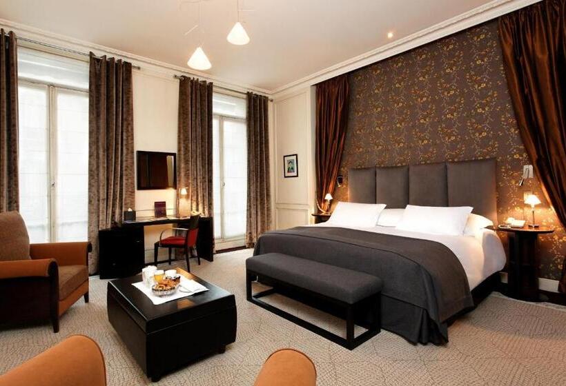 اتاق لوکس, La Tremoille Paris