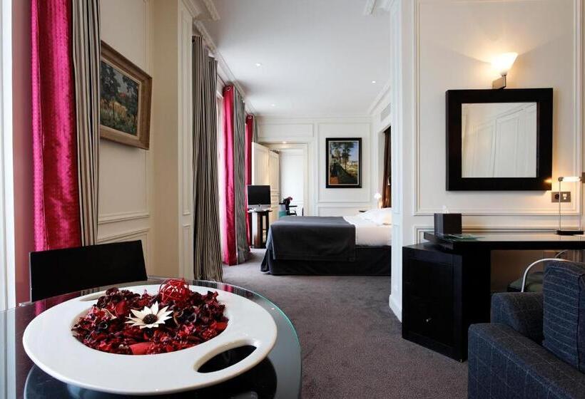 ジュニアスイート, La Tremoille Paris