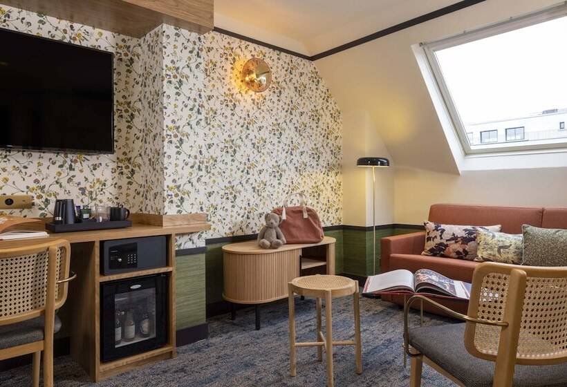 Junior Suite, Hôtel Jardin De Cluny