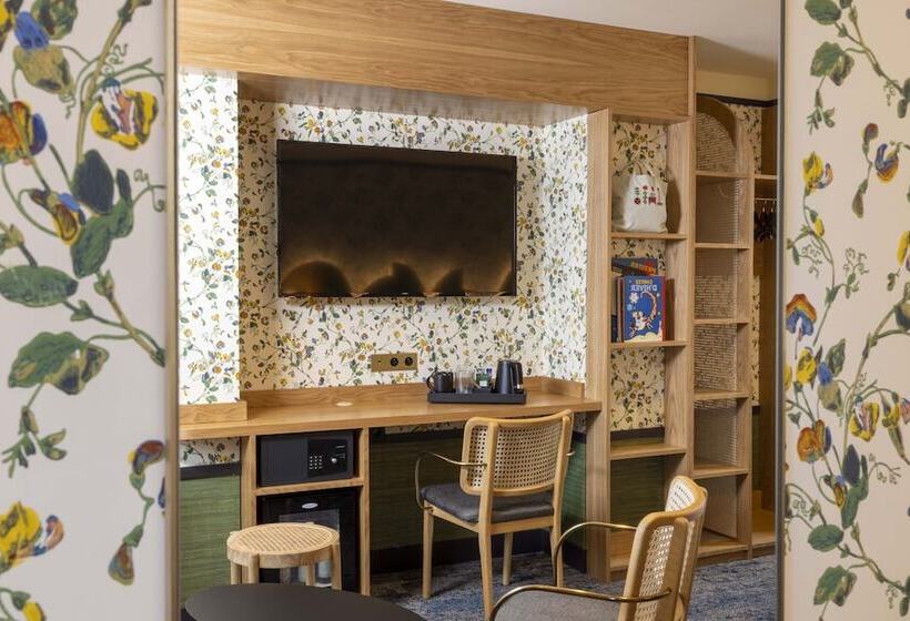 ジュニアスイート, Hôtel Jardin De Cluny