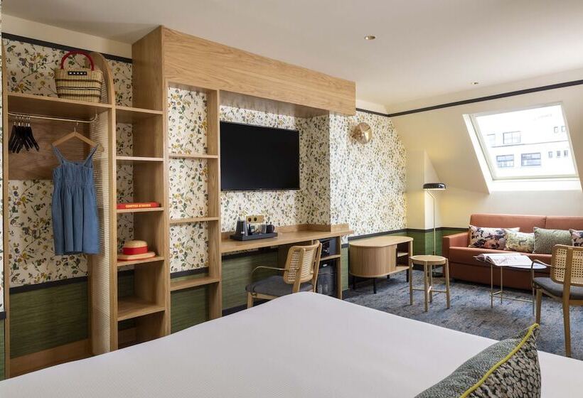 سوییت جونیور, Hôtel Jardin De Cluny