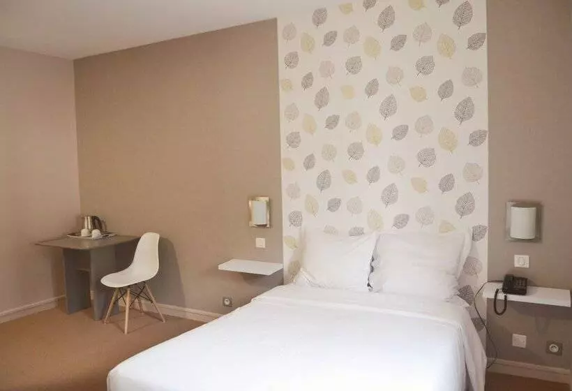 スタンダードルーム, Logis Hotels   Château Saint Marcel