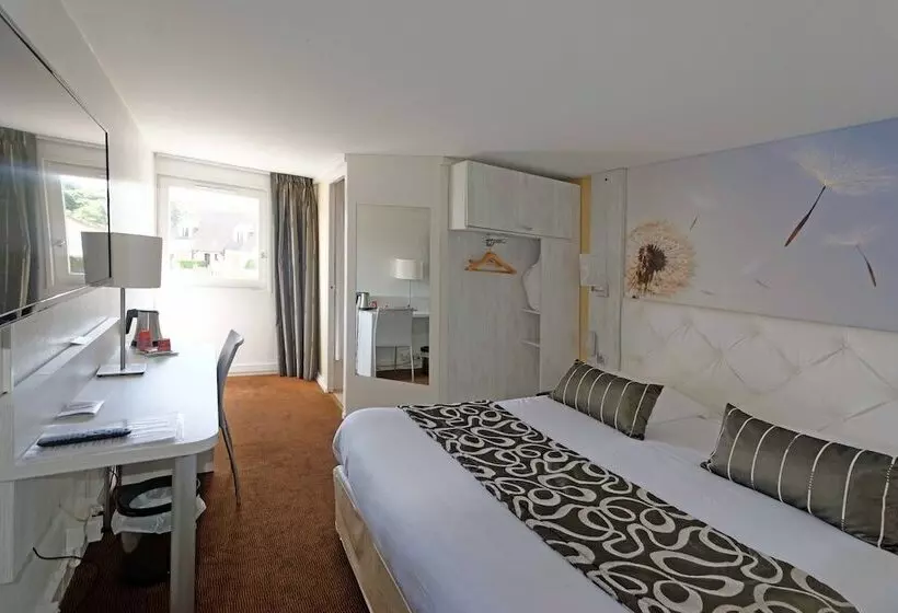 スタンダードルーム, Logis Hôtel Des Lacs Paris Sud