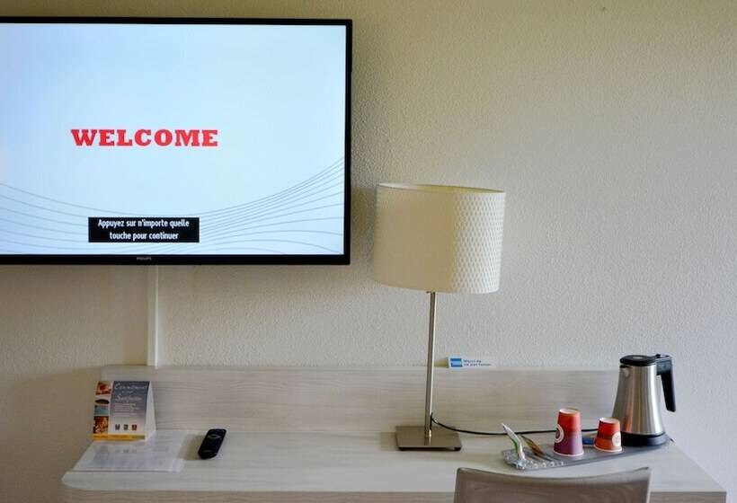 スタンダードルーム, Logis Hôtel Des Lacs Paris Sud