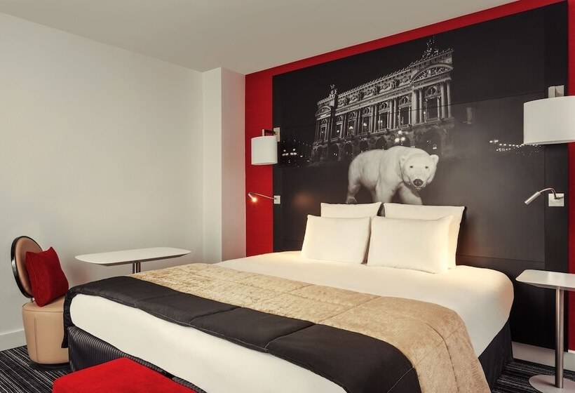 スーペリアールーム, Mercure Paris Opéra Louvre