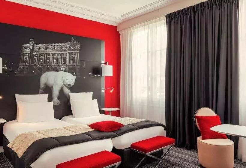スーペリアールーム, Mercure Paris Opéra Louvre