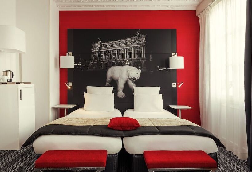 スーペリアールーム, Mercure Paris Opéra Louvre