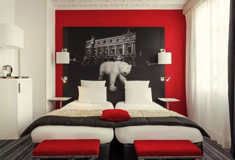スーペリアールーム, Mercure Paris Opéra Louvre