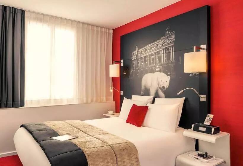 プレステージルーム, Mercure Paris Opéra Louvre