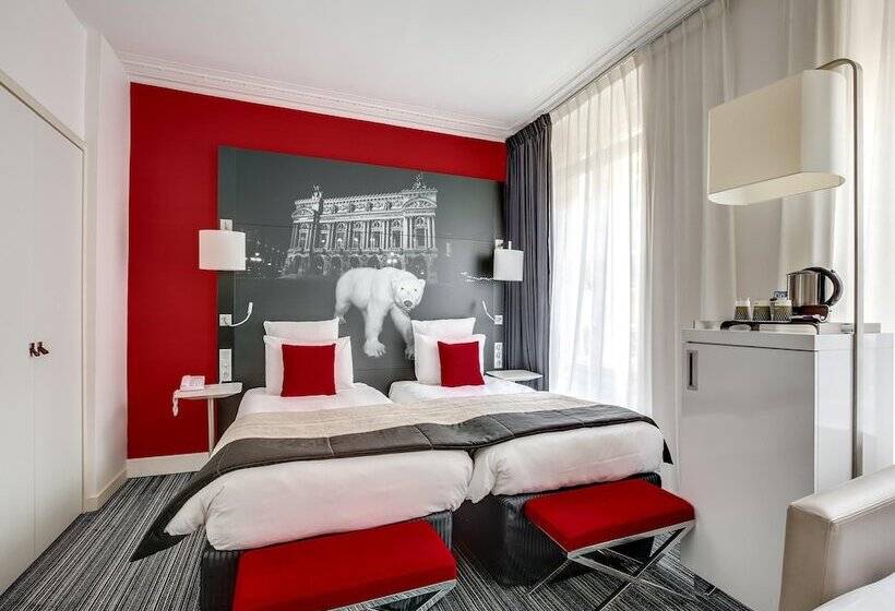スーペリアールーム, Mercure Paris Opéra Louvre