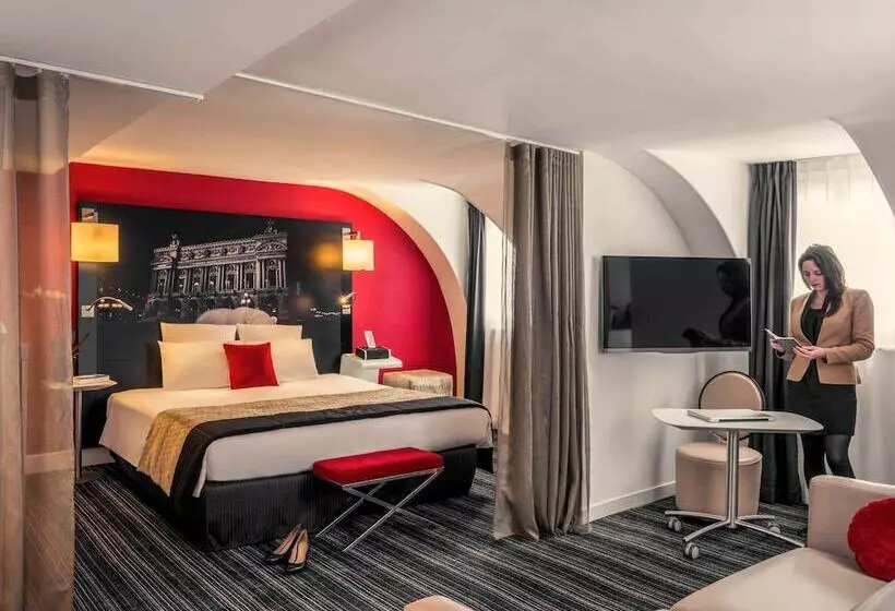 スーペリアールーム, Mercure Paris Opéra Louvre
