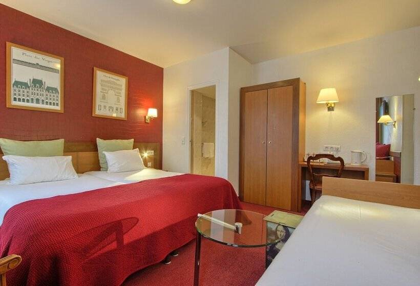 Трехместный Номер Superior, Timhotel Invalides Eiffel