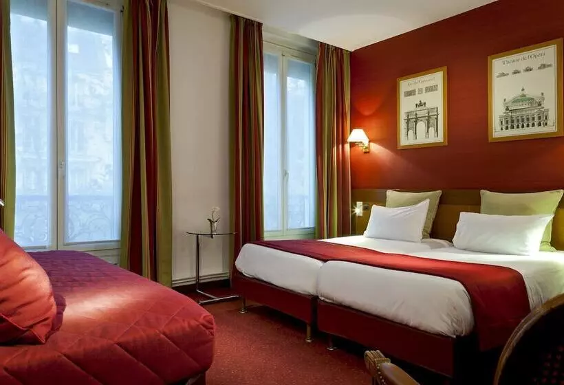 Cameră Triplă Superioară, Timhotel Invalides Eiffel