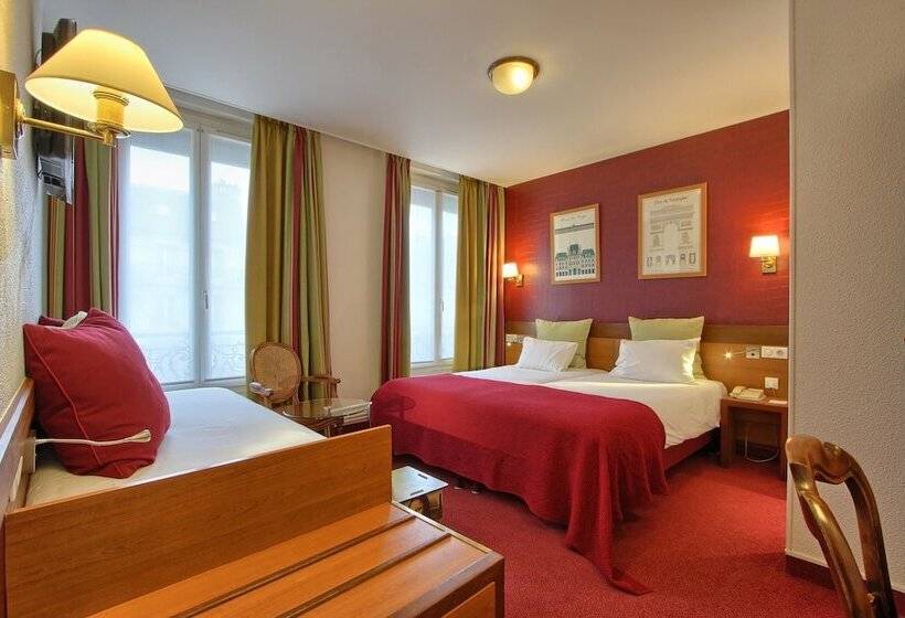 Трехместный Номер Superior, Timhotel Invalides Eiffel