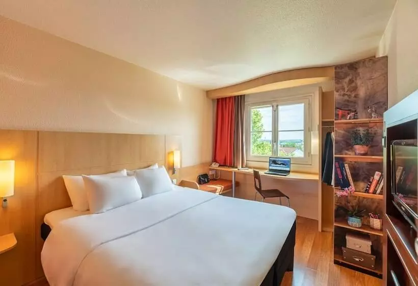 Camera Standard, B&b Hotel Lyon Eurexpo Bron
