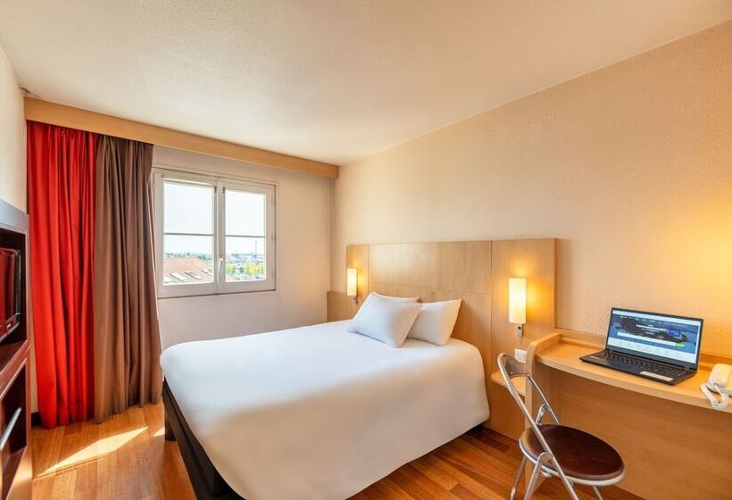 Номер Стандарт, B&b Hotel Lyon Eurexpo Bron