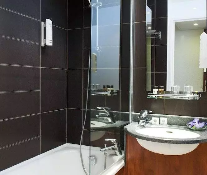 Standard-huone, Hôtel Inn Design Paris Saint Quentin