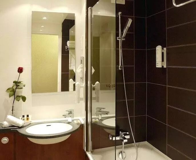 Standard-huone, Hôtel Inn Design Paris Saint Quentin