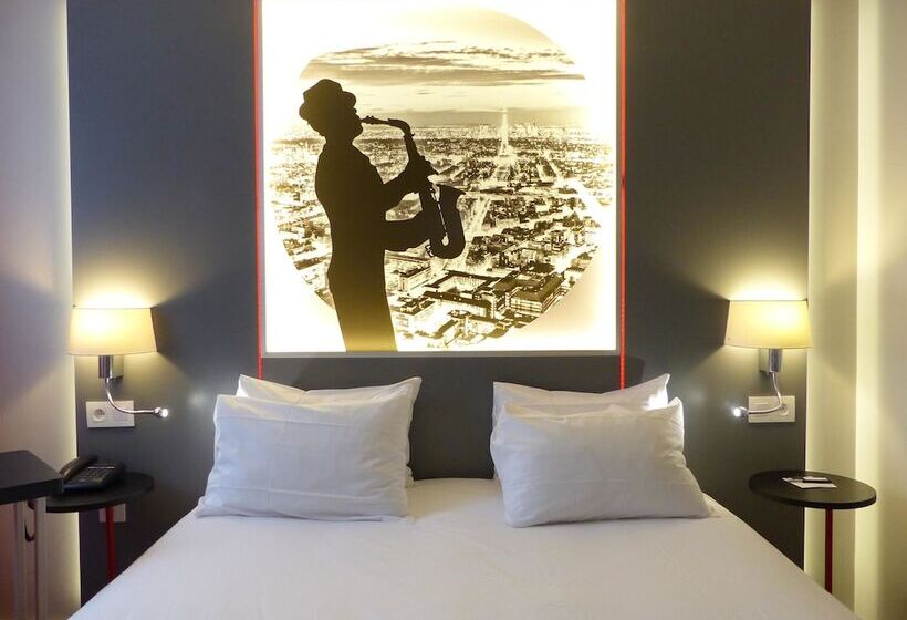 スタンダードルーム, Hôtel Inn Design Paris Saint Quentin