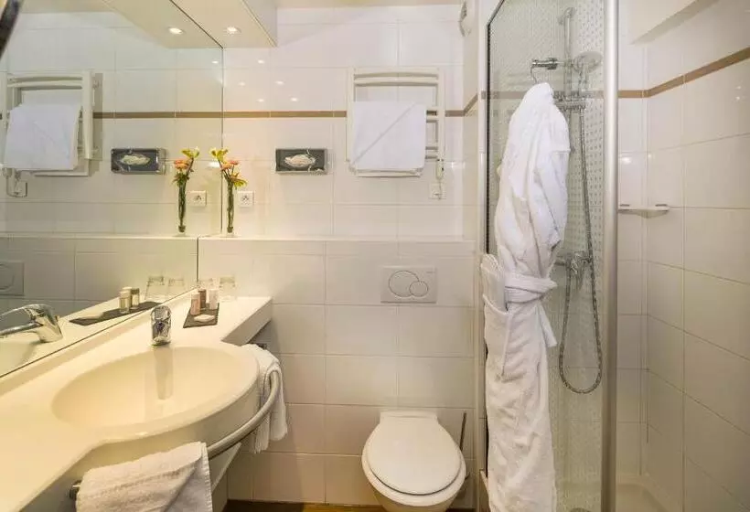 Executive-huone King-vuode, Best Western Plus  Elixir Grasse