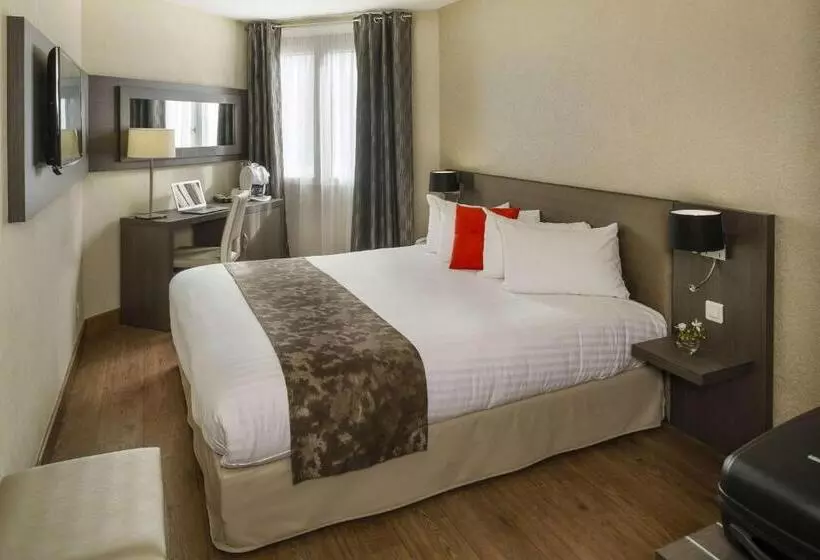 Executive-huone King-vuode, Best Western Plus  Elixir Grasse