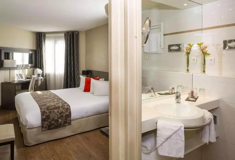 Executive-huone King-vuode, Best Western Plus  Elixir Grasse