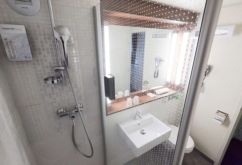 Номер Стандарт Двуспальная Кровать, Campanile Bollène A7