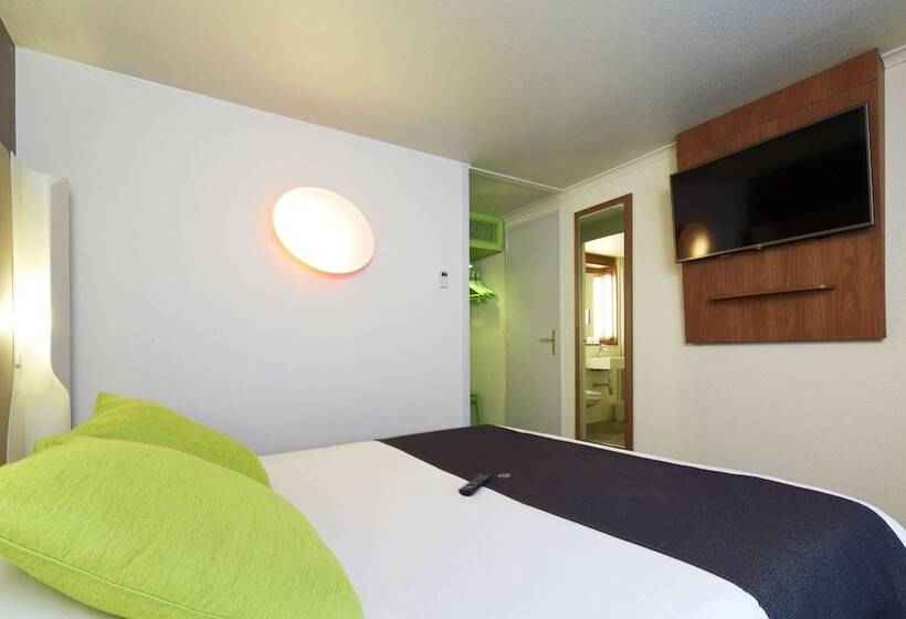 ダブルベッドスタンダードルーム, Campanile Clermont Ferrand Le Brezet
