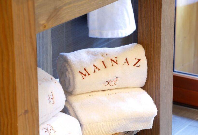 バルコニー付きデラックスルーム, Chalet Hôtel La Mainaz Restaurant & Resort