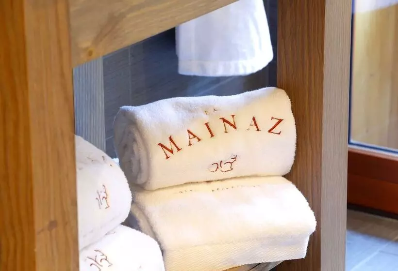 バルコニー付きデラックスルーム, Chalet Hôtel La Mainaz Restaurant & Resort