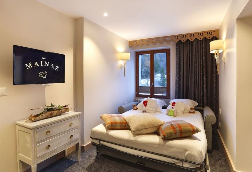 スイート, Chalet Hôtel La Mainaz Restaurant & Resort