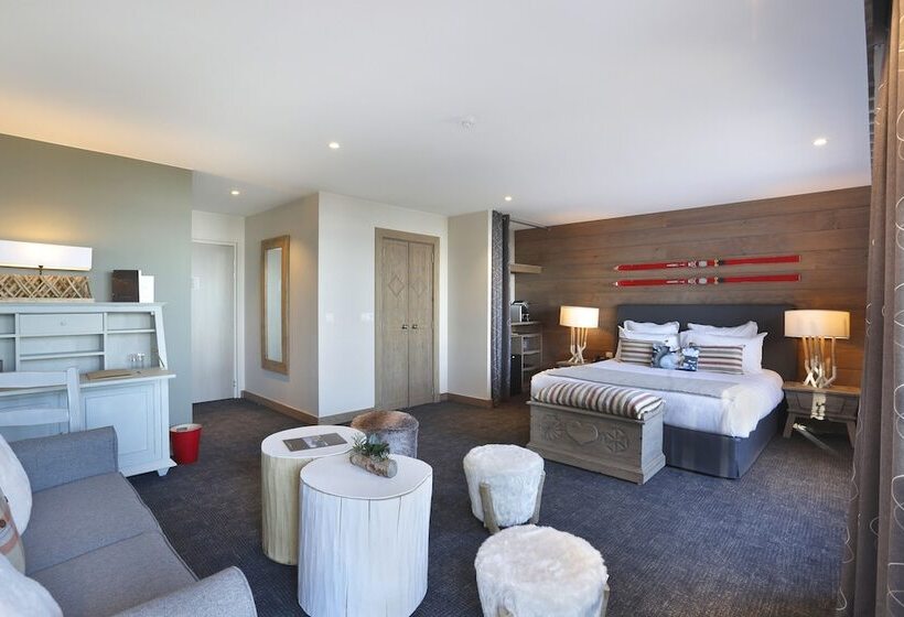 ジュニアスイート, Chalet Hôtel La Mainaz Restaurant & Resort