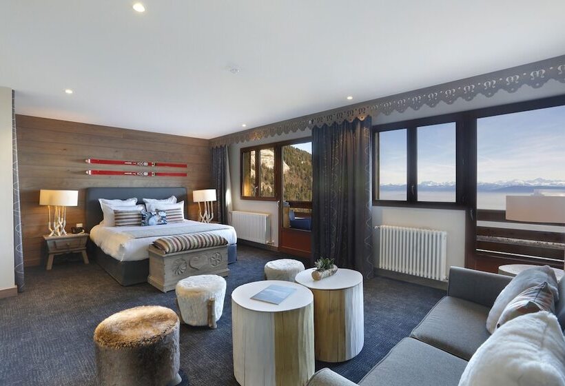 ジュニアスイート, Chalet Hôtel La Mainaz Restaurant & Resort