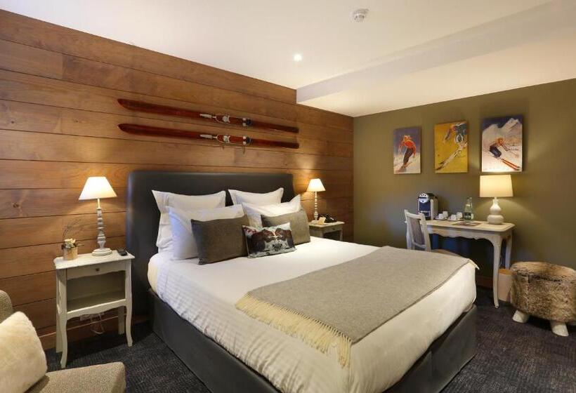 クラシックルーム, Chalet Hôtel La Mainaz Restaurant & Resort