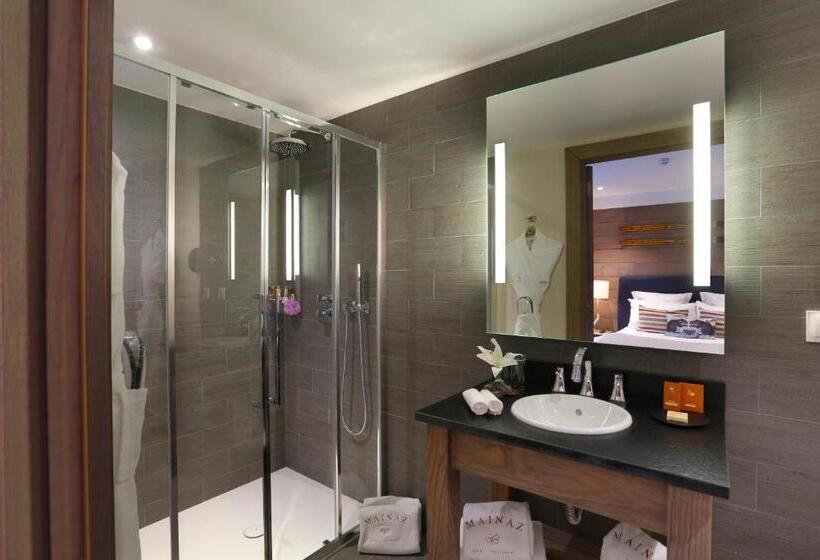 クラシックルーム, Chalet Hôtel La Mainaz Restaurant & Resort