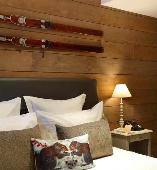 クラシックルーム, Chalet Hôtel La Mainaz Restaurant & Resort