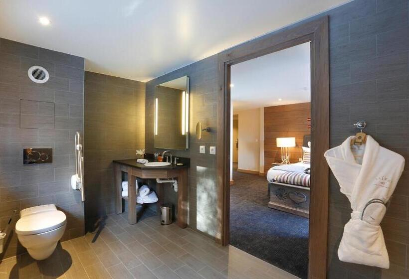 Классический Номер, Chalet Hôtel La Mainaz Restaurant & Resort