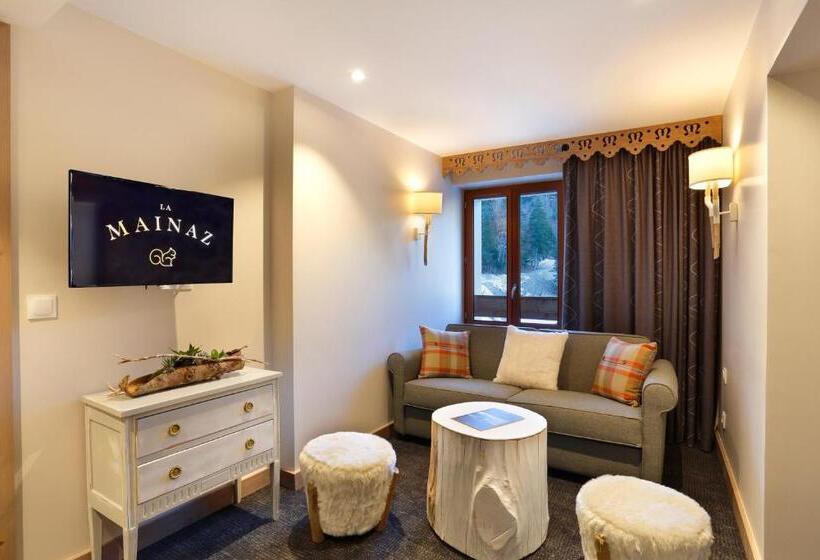 スイート(家族用), Chalet Hôtel La Mainaz Restaurant & Resort