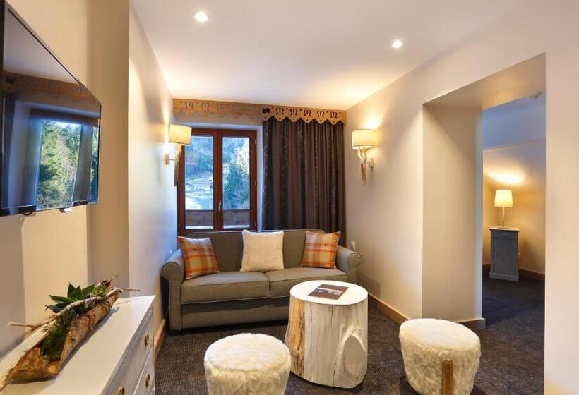 スイート(家族用), Chalet Hôtel La Mainaz Restaurant & Resort