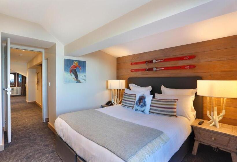 スイート(家族用), Chalet Hôtel La Mainaz Restaurant & Resort