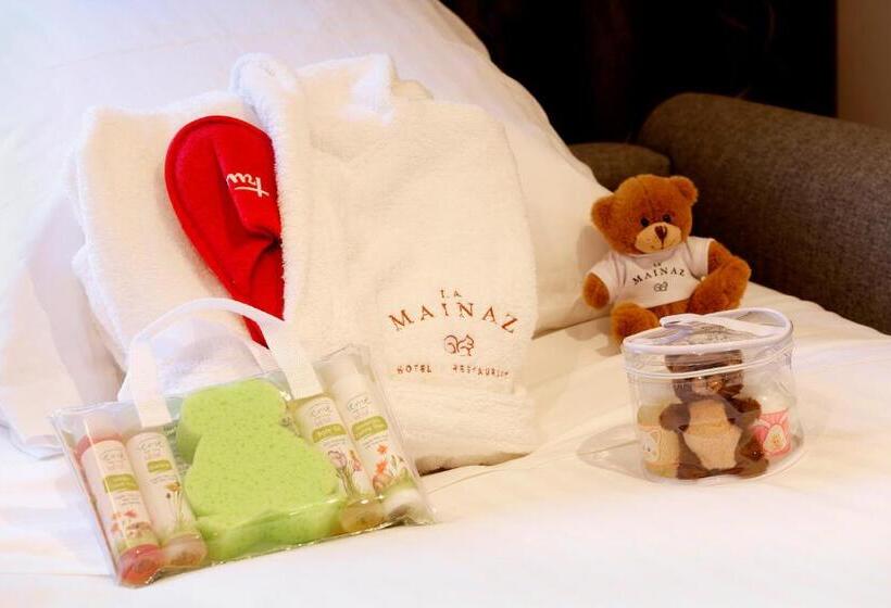 スイート(家族用), Chalet Hôtel La Mainaz Restaurant & Resort